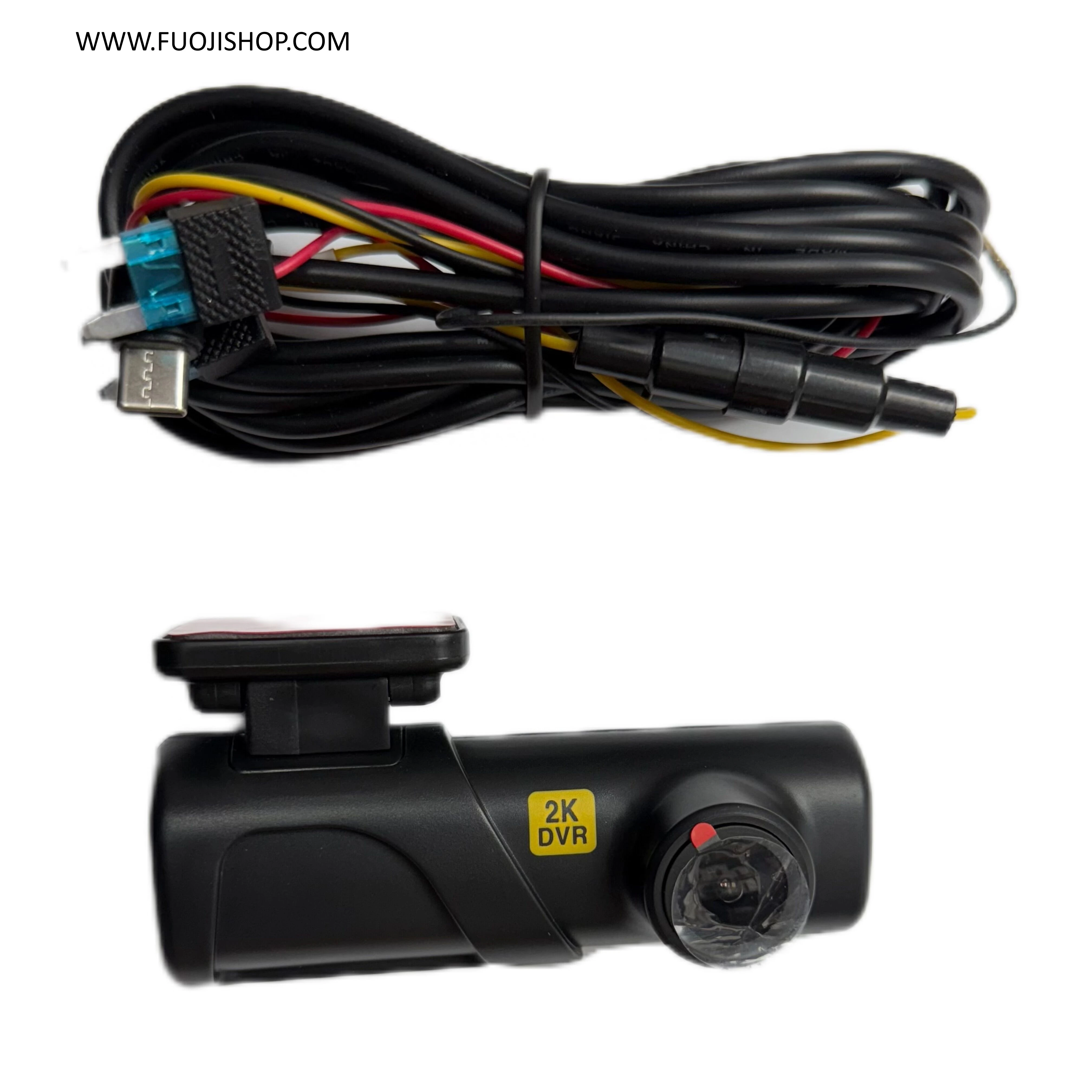 دوربین ثبت وقایع وای فای دار DASH CAM Q3